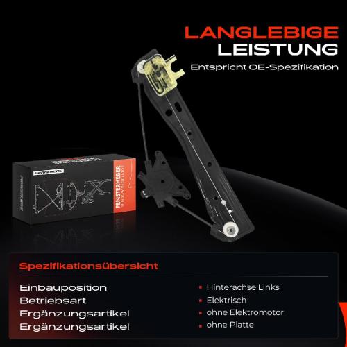 1x Fensterheber Hinten Links für BMW G11 G12 730d 2015-2020 Bild 1x Fensterheber Hinten Links für BMW G11 G12 730d 2015-2020