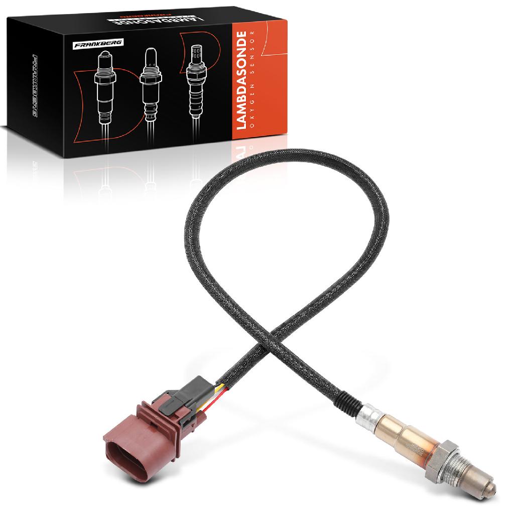 Frankberg 1x Lambdasonde Regelsonde/Diagnosesonde Vor/Nach Katalysator für Mazda CX-5 GH KE KF 2.0L ab 2012