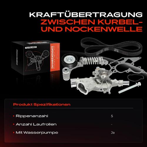 1x Keilrippenriemensatz Wasserpumpe für Opel Astra Combo Corsa C X01 D S07 Bild 1x Keilrippenriemensatz Wasserpumpe für Opel Astra Combo Corsa C X01 D S07
