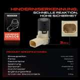 1x Parksensor PDC Sensor Vorne und Hinten für BMW 5er E39 E60 E61 6er E63 Z4 MINI Mini R50-R53