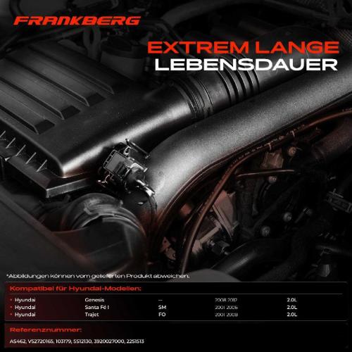 1x Saugrohrdruck Sensor für Hyundai Santa Fé I Kasten/SUV SM Trajet FO 2.0L Bild 1x Saugrohrdruck Sensor für Hyundai Santa Fé I Kasten/SUV SM Trajet FO 2.0L