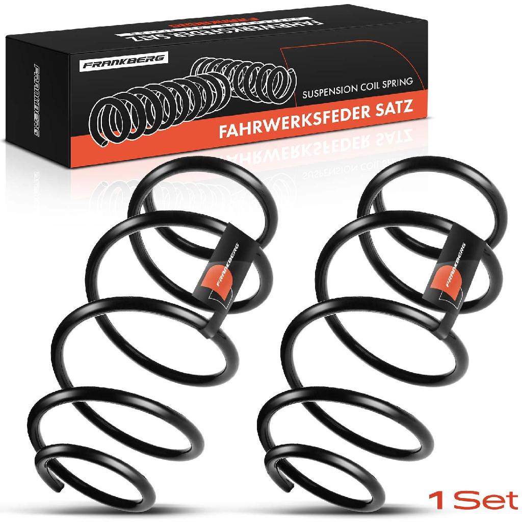 2x Fahrwerksfeder Vorderachse für BMW 7er E38 2.5L 2.8L 2.9L 3.0L 1994-2001