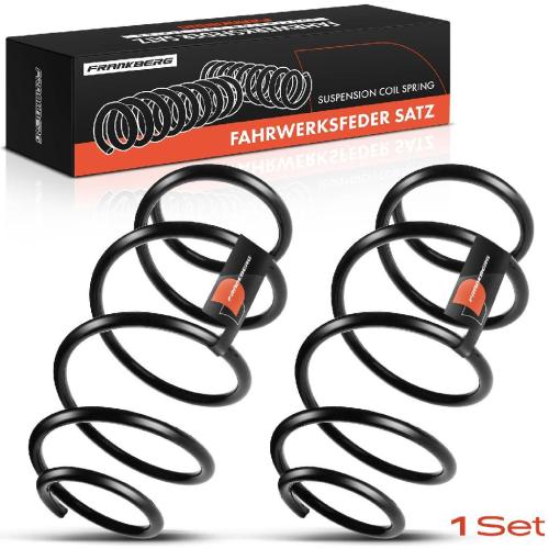 2x Fahrwerksfeder Vorderachse für BMW 7er E38 2.5L 2.8L 2.9L 3.0L 1994-2001 Bild 2x Fahrwerksfeder Vorderachse für BMW 7er E38 2.5L 2.8L 2.9L 3.0L 1994-2001