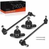 Frankberg 1x Querlenker Satz Vorderachse für Hyundai Accent III Stufenheck KIA Rio II 1.4L 1.5L 1.6L 2005-2011