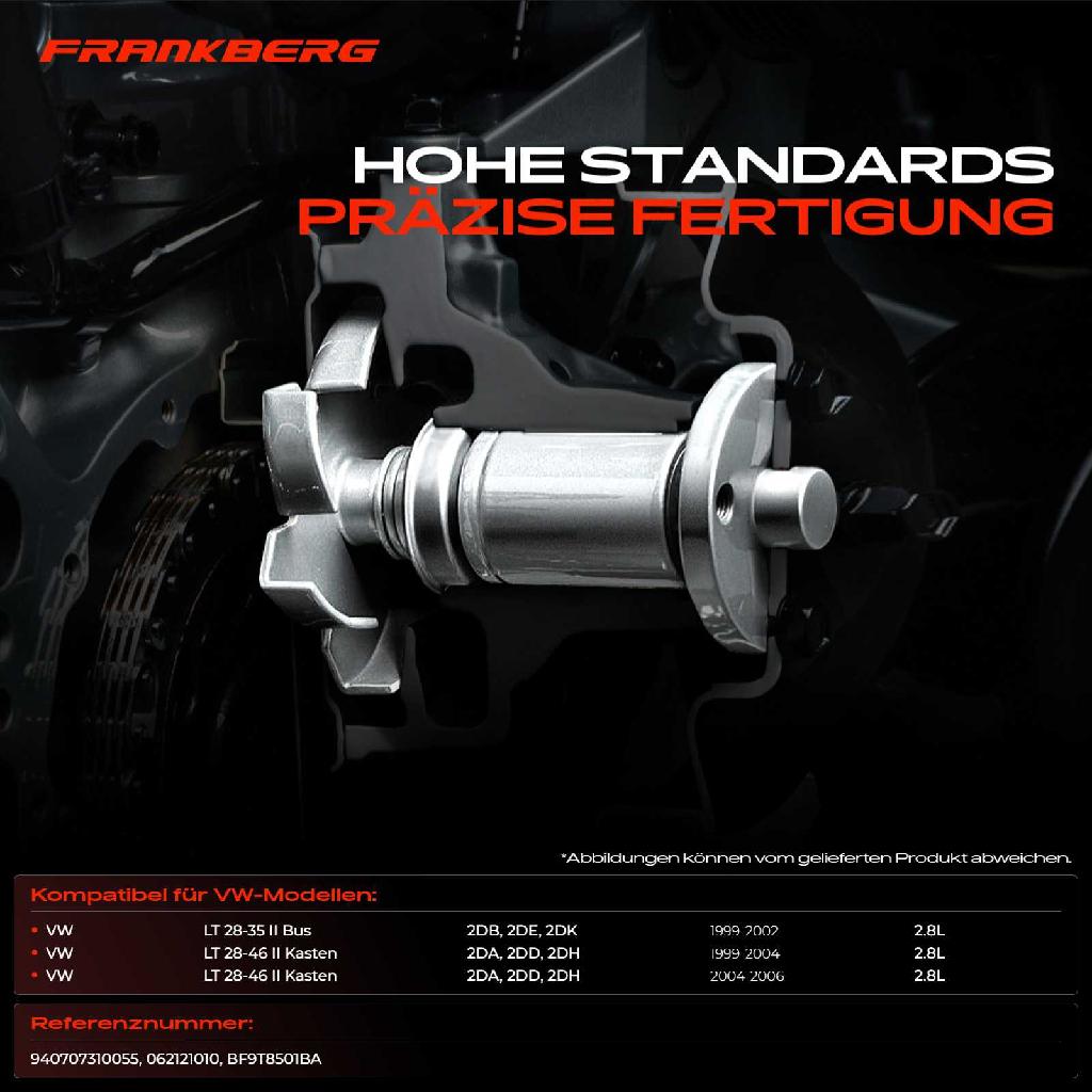 1x Wasserpumpe Kühlwasserpumpe für VW LT 28-35 II Bus 28-46 II Kasten 2.8L