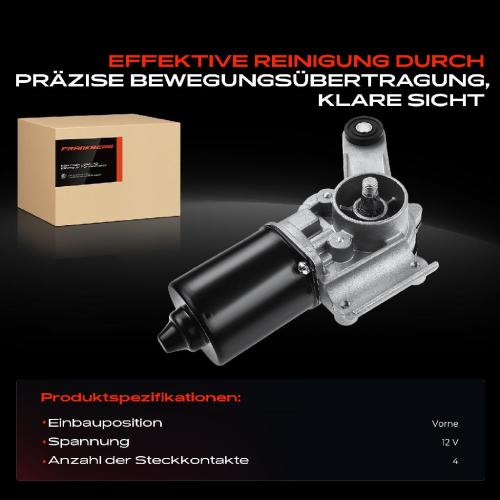 1x Wischermotor Scheibenwischermotor Vorne für Nissan Murano I Z50 2003-2008 Bild 1x Wischermotor Scheibenwischermotor Vorne für Nissan Murano I Z50 2003-2008