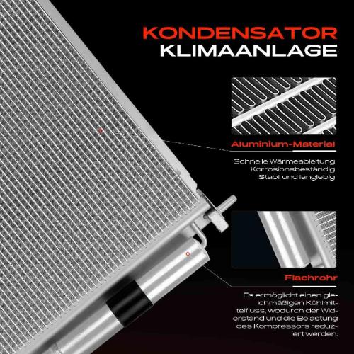 Frankberg 1x Kondensator Klimaanlage für Renault Twingo II CN0 1.2L Wind E4M 1.2L-1.6L Bild Frankberg 1x Kondensator Klimaanlage für Renault Twingo II CN0 1.2L Wind E4M 1.2L-1.6L
