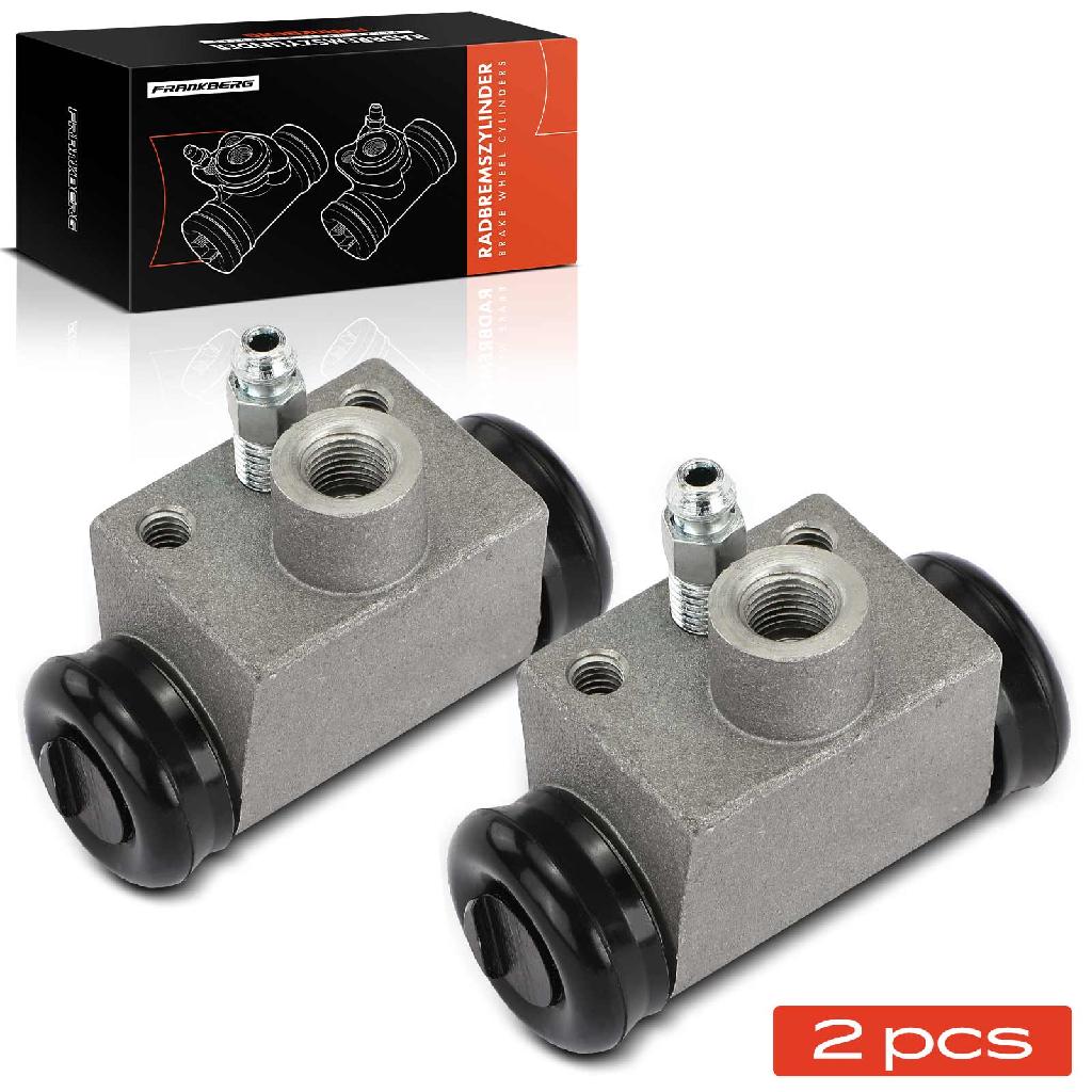 2x Radbremszylinder Hinten für Opel Agila (A) Suzuki Wagon R