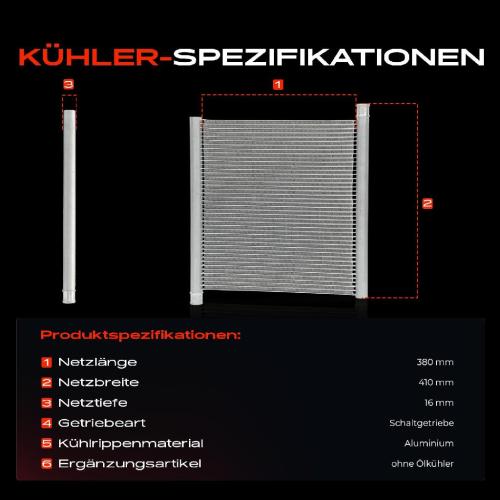 1x Kühler Wasserkühler Motorkühler für Smart Fortwo Cabrio Coupe 451 0.8L 1.0L Bj ab 2007 Bild 1x Kühler Wasserkühler Motorkühler für Smart Fortwo Cabrio Coupe 451 0.8L 1.0L Bj ab 2007