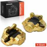 Frankberg 2x Bremssattel Vorderachse für VW 1500,1600 Variant Kaefer Karmann Ghia