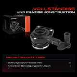 1x Zentralausrücker Kupplung für Ford Focus C-Max Focus II DA DB Volvo S40 II V50