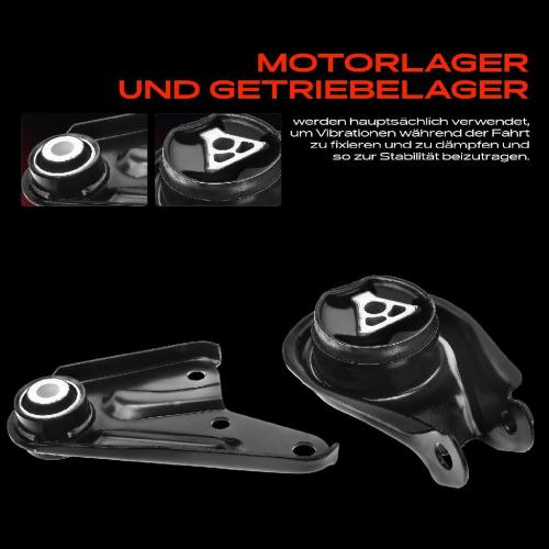 1x Motorlager Drehmomentstützlager Hinten für Mazda 3 BL Stufenheck 2.0L Bild 1x Motorlager Drehmomentstützlager Hinten für Mazda 3 BL Stufenheck 2.0L