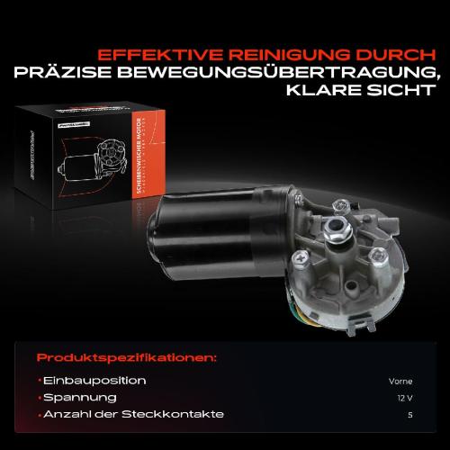 Frankberg 1x Wischermotor Scheibenwischermotor Vorne für Ford Focus Stufenheck Turnier DAW DBW DFW DNW 1998-2005 Bild Frankberg 1x Wischermotor Scheibenwischermotor Vorne für Ford Focus Stufenheck Turnier DAW DBW DFW DNW 1998-2005