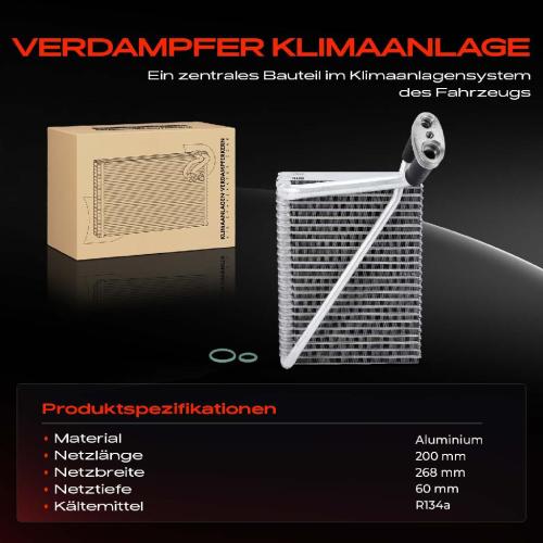 1x Verdampfer Klimaanlage für VW Passat Variant Audi A4 Avant Skoda Superb I Bild 1x Verdampfer Klimaanlage für VW Passat Variant Audi A4 Avant Skoda Superb I