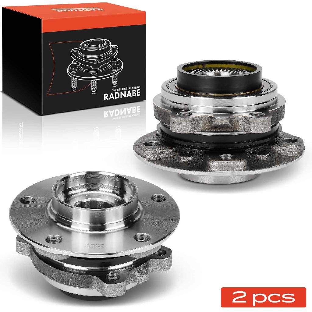 Frankberg 2x Radnabe Radlagersatz Vorderachse beidseitig für BMW 5er F10 F07 F11 F06 F12 F13 F01 F02 F03 F04 F25 F26