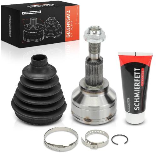 1x Antriebswelle Gelenksatz Vorderachse für Dodge Journey Van Fiat Freemont 345 Bj ab 2008 Bild 1x Antriebswelle Gelenksatz Vorderachse für Dodge Journey Van Fiat Freemont 345 Bj ab 2008