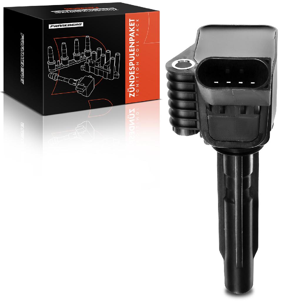 Frankberg 1x Zündmodul Zündspule für VW Jetta IV 162 163 AV2 AV3 Audi A3 Sportback 8VA 8VF 1.4L 1.2L 2013-2018