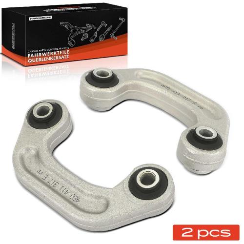2x Koppelstange Vorderachse für Audi A6 Allroad Avant A8 2.7L 2.8L 3.0L 3.1L 3.2L 4.2L 2002-2011 Bild 2x Koppelstange Vorderachse für Audi A6 Allroad Avant A8 2.7L 2.8L 3.0L 3.1L 3.2L 4.2L 2002-2011