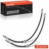 2x Bremsschlauch Bremsschläuche Hinten für BMW X3 E83 xDrive 18d-35d 2.0L-3.0L 2004-2011