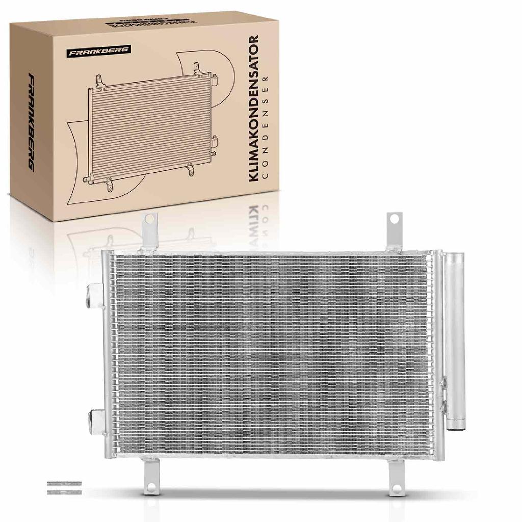 Frankberg 1x Kondensator Klimaanlage für Citroën Jumper Fiat Ducato Peugeot Boxer 2.8L