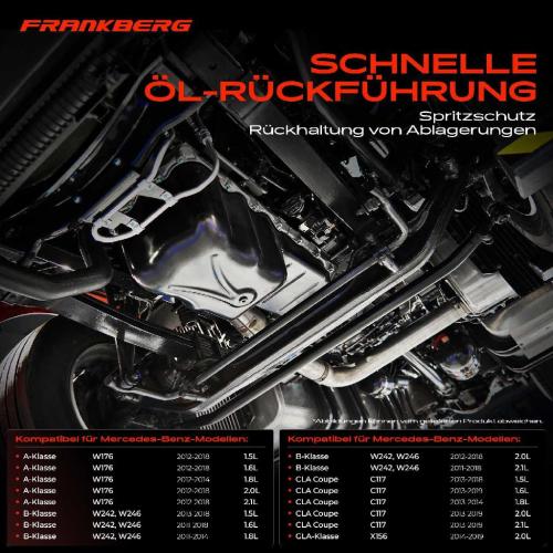 1x Ölwanne Getriebeölwanne für Mercedes-Benz A-Klasse W176 W242 W246 C117 X156 Bild 1x Ölwanne Getriebeölwanne für Mercedes-Benz A-Klasse W176 W242 W246 C117 X156