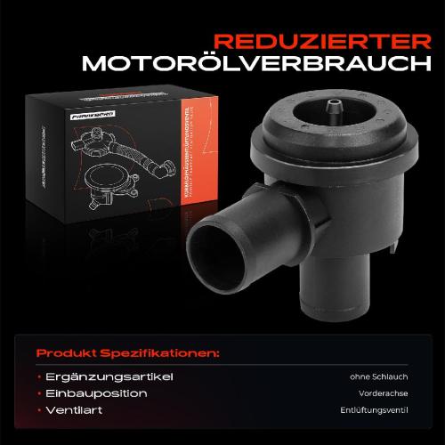 1x Ventil Kurbelgehauseentluftung für VW Polo 9A 9N Audi A3 A4 8L 8E Bild 1x Ventil Kurbelgehauseentluftung für VW Polo 9A 9N Audi A3 A4 8L 8E