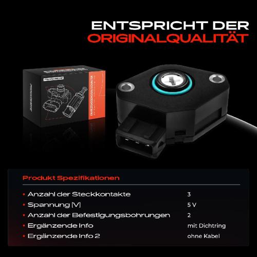 1x Sensor Drosselklappenstellung für VW Golf III 1H1 Passat 1.6L 2.0L Bild 1x Sensor Drosselklappenstellung für VW Golf III 1H1 Passat 1.6L 2.0L