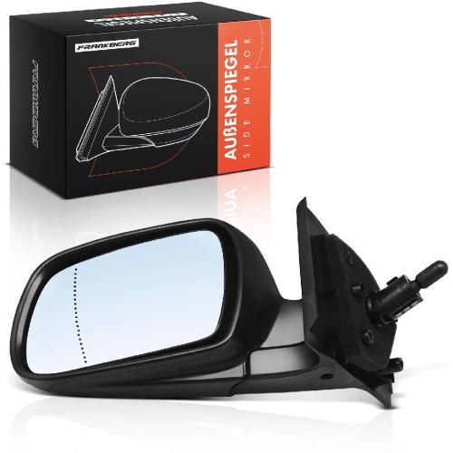 Frankberg 1x Außenspiegel Links für Peugeot 307 3A/C 3B 3H 3E 307 2000-2016 Bild Frankberg 1x Außenspiegel Links für Peugeot 307 3A/C 3B 3H 3E 307 2000-2016