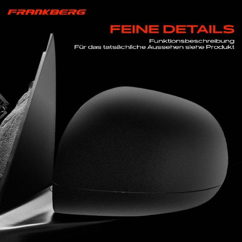 1x Außenspiegel Links für Fiat 500L 351 352 0.9L 1.2L 1.4L 1.6L Bj ab 2012 Bild 1x Außenspiegel Links für Fiat 500L 351 352 0.9L 1.2L 1.4L 1.6L Bj ab 2012