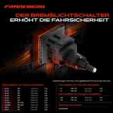 1x Bremslichtschalter für Citroën C1 Peugeot 107 Toyota Auris Yaris Corolla