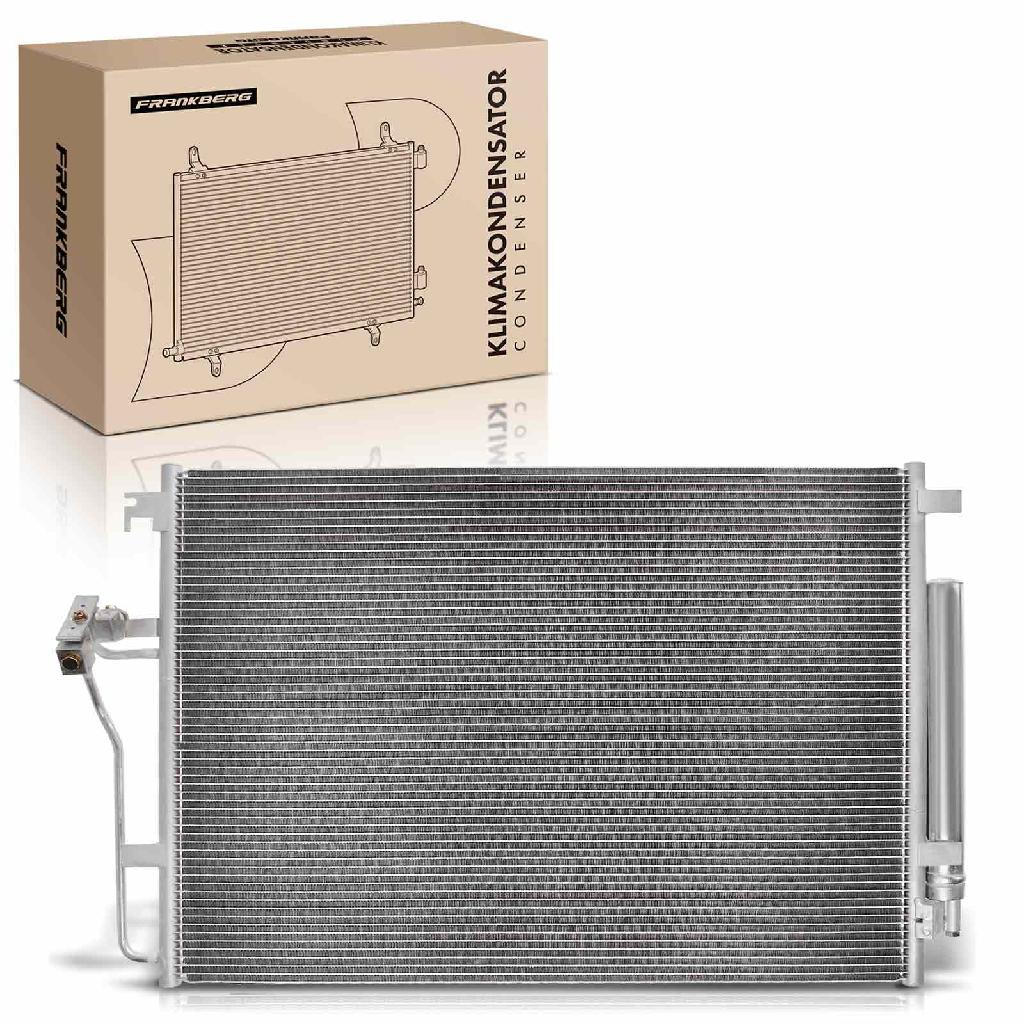 Frankberg 1x Kondensator Klimaanlage für Mercedes Sprinter 3/3,5/4,6/5-T VW Crafter 30-35/50