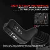 1x Kombischalter Lenkstockschalter für Opel Vectra A B Corsa B Astra F