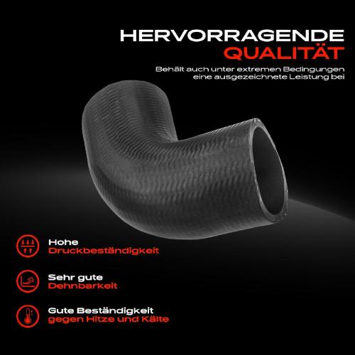 Frankberg 1x Kühlerschlauch Turboschlauch für Ford Fiesta IV JA JB Focus DAW DBW Focus Stufenheck DFW Focus Turnier DNW Bild Frankberg 1x Kühlerschlauch Turboschlauch für Ford Fiesta IV JA JB Focus DAW DBW Focus Stufenheck DFW Focus Turnier DNW