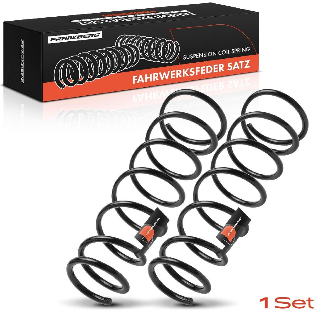 Frankberg 2x Fahrwerksfeder Hinterachse für Mazda MX-5 III NC 1.8L 2.0L 2005-2007