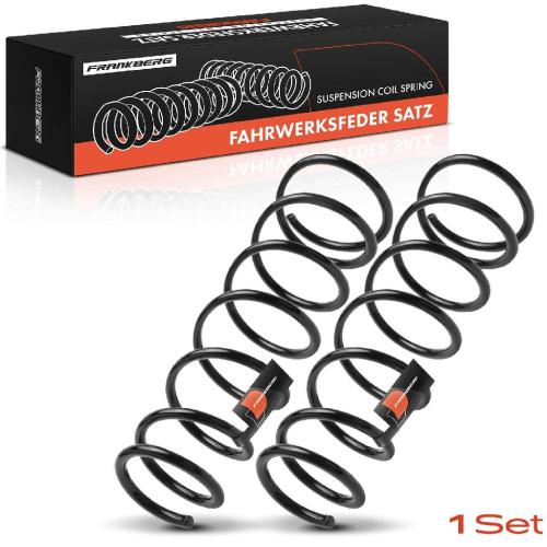 Frankberg 2x Fahrwerksfeder Hinterachse für Mazda MX-5 III NC 1.8L 2.0L 2005-2007 Bild Frankberg 2x Fahrwerksfeder Hinterachse für Mazda MX-5 III NC 1.8L 2.0L 2005-2007