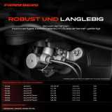 1x Hauptbremszylinder Bremszylinder für Honda Accord VII CL CM CN 2.0L 2.2L 2.4L