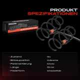 2x Fahrwerksfeder Vorderachse für Hyundai i30 GD GD KIA Cee'D JD Sportswagon 2011-2018