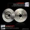 2x Bremsscheiben Vorderachse für Mercedes-Benz S-Klasse Coupe V220 W220 C215 1998-2006 Bild 2x Bremsscheiben Vorderachse für Mercedes-Benz S-Klasse Coupe V220 W220 C215 1998-2006