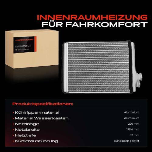 1x Wärmetauscher Innenraumheizung für Audi A4 8K B8 A5 8T3 8F7 8TA Q5 8RB S4 S5 SQ5 Bild 1x Wärmetauscher Innenraumheizung für Audi A4 8K B8 A5 8T3 8F7 8TA Q5 8RB S4 S5 SQ5