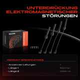 4x Zündleitungssatz Zündkabel für MINI Mini Cabriolet R50 R53 R52