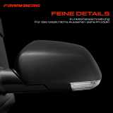 1x Außenspiegel Links für VW Polo 9A 9N 9A2 9A4 9A6 9N2 2005-2009