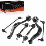 Frankberg 1x Querlenker Satz Vorderachse für BMW X5 E53 2.9L 3.0L 4.4L 4.6L 4.8L 2000-2006
