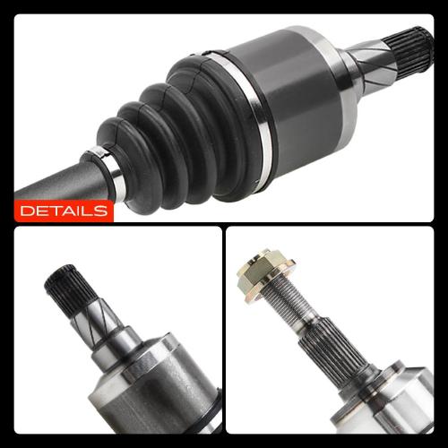 1x Antriebswelle Vorderachse Links für Jeep Commander XH XK Grand Cherokee III WH WK 2005-2010 Bild 1x Antriebswelle Vorderachse Links für Jeep Commander XH XK Grand Cherokee III WH WK 2005-2010