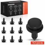 Frankberg 10x Befestigungsclips Heckklappe für VW Golf 5 1K1 Polo 9A 9N Passat 365 Audi A3