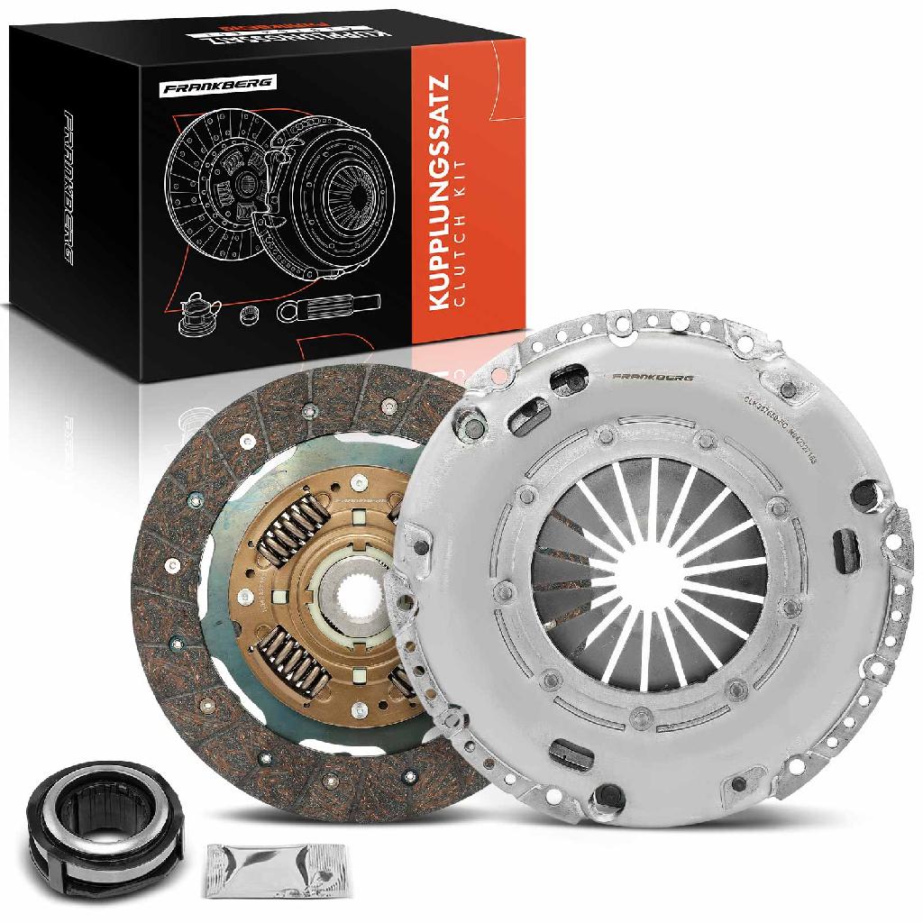 1x Kupplungssatz für VW Golf Plus Sportsvan V Variant VI VII Passat EOS Jetta IV Scirocco Audi A3 Seat Skoda