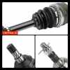 Frankberg 1x Antriebswelle Vorderachse Links für Opel Astra G Caravan Kasten/Kombi T98 F70 2.0L 1998-2005 Bild Frankberg 1x Antriebswelle Vorderachse Links für Opel Astra G Caravan Kasten/Kombi T98 F70 2.0L 1998-2005