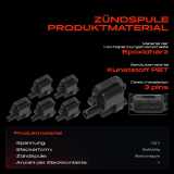 6x Zündspule Zündkerze für Land Rover Discovery III L319 4.0L 2004-2009