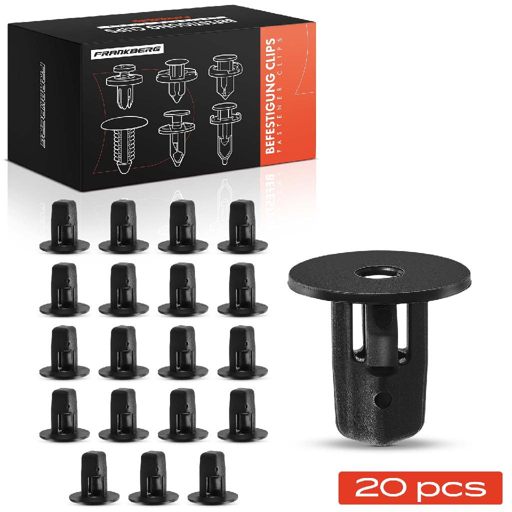 20x Befestigungsclips Radkasten Radlauf für Toyota Avensis Station Wagon Yaris