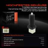 1x Bremslichtschalter für Peugeot 405 I 605 505 15B 1981-1999