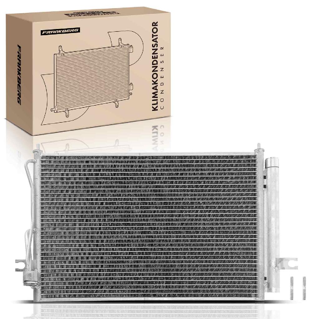 Frankberg 1x Kondensator Klimaanlage für Hyundai Getz TB 1.3L 1.6L 2002-2010